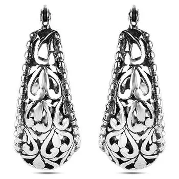 Новые женские серьги-кольца в этническом стиле с ажурным узором, элегантные аксессуары, повседневные универсальные женские серьги, ювелирные изделия