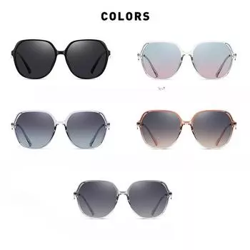 Новые женские солнцезащитные очки TR в оправе Fiona Fang. Корейская версия трендовых поляризованных солнцезащитных очков. Модные женские солнцезащитные очки для уличной одежды.