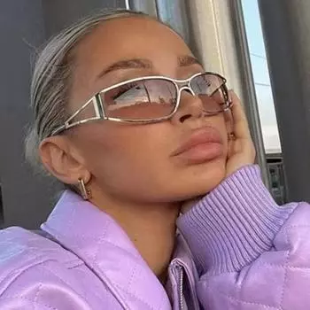 Новые женские солнцезащитные очки в стиле панк для мужчин Y2K, спортивные дизайнерские солнцезащитные очки для вождения, винтажные очки для очков, женские очки для верховой езды