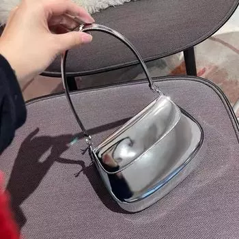 Новые женские сумки через плечо из цельной искусственной кожи, сумка через плечо, нишевая, для отдыха, универсальная, в корейском стиле, тренд, простые, маленькие, квадратные сумки