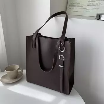 Новые женские сумки через плечо осень-зима большая вместительная фактурная кожаная сумка-тоут модные винтажные сумки подмышками тренд