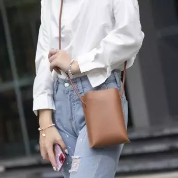 Новые женские сумки из искусственной кожи, модные сумки через плечо большой вместимости, маленькие сумки на плечо, женский кошелек для телефона, женский однотонный клапан хаки