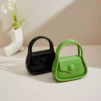 Новые женские сумки из ПВХ-желе, однотонные, темпераментные, модные, мини-сумки для отдыха, универсальные, трендовые, сумки через плечо, маленькие квадратные сумки