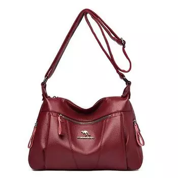 Новые женские сумки Модные и универсальные сумки через плечо большой емкости Повседневные сумки через плечо для женщин