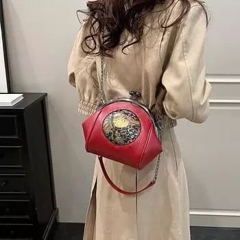 Новые женские сумки на одно плечо через плечо в китайском стиле универсальная простота новые женские сумки высокого качества хит продаж