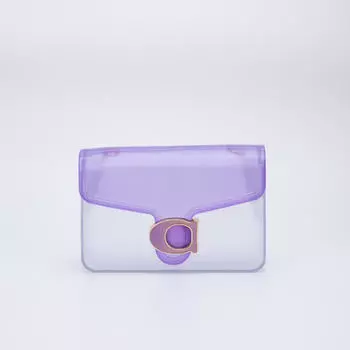 Новые женские сумки-переноски, модные прозрачные сумки из ПВХ, сумки через плечо, сумки через плечо, трендовые сумки для отдыха на открытом воздухе, маленькие квадратные сумки