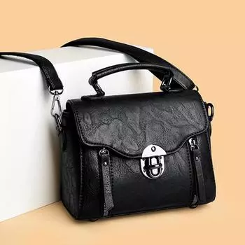 Новые женские сумки Tote женская сумка через плечо новая модная сумка роскошный дизайнерский дорожный кроссбоди сумка 20.5x10.5x15.5cm чёрный