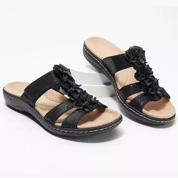 Новые женские тапочки, летние женские тапочки с цветочным узором «рыбий рот», удобные модные сандалии 35 белый