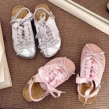 Новые женские тапочки, модные сандалии на плоской подошве, повседневные кроссовки, легкие женские туфли в стиле ретро Zapatos Mujer 2024 Tendencia 35 чёрный