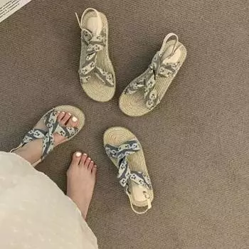 Новые женские тапочки на платформе, летние повседневные удобные шлепанцы, женские дизайнерские пляжные сандалии, модные спортивные женские туфли 35 абрикосовый