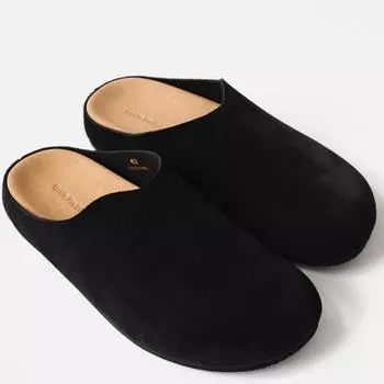 Новые женские тапочки с закрытым носком, с круглым носком, сандалии, осенние, новые ретро-тапочки однотонного цвета, с открытой пяткой, с плоской подошвой, женские 36 светло-зеленый