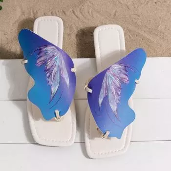 Новые женские тапочки высокого качества, модные износостойкие летние туфли на плоской подошве и повседневная удобная женская обувь Zapatos De Mujer 36