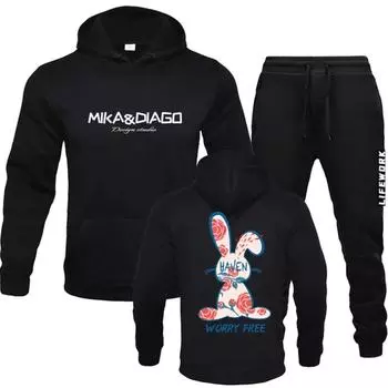 Новые женские толстовки с капюшоном, спортивный костюм с принтом, трендовые дизайнерские толстовки с капюшоном, пуловеры, спортивный костюм, спортивная одежда, женская одежда XXXL