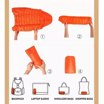 Новые женские тонкие пуховики на белом утином пуху, сверхлегкие куртки, осенние и зимние теплые пальто, портативная верхняя одежда L