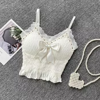 Новые женские топы лета 2021 года One Size чёрный