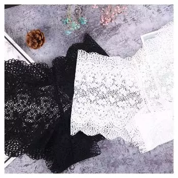 Новые женские трусы-боксеры, сексуальное кружевное нижнее белье с поясом на середине талии и обхватом бедер, дышащее, прозрачное, и нижнее белье M белый