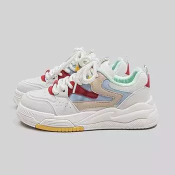 Новые женские туфли для сноуборда на платформе повседневная обувь в студенческом стиле модная спортивная обувь для сноуборда студенческая обувь для внешней торговли трендовая обувь для сноуборда 36