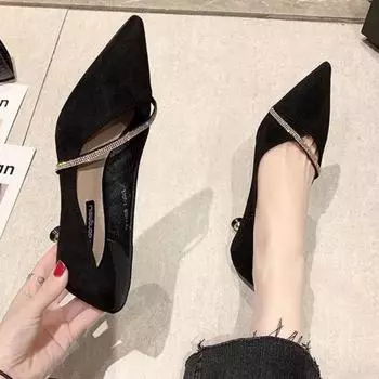 Новые женские туфли-лодочки, роскошные летние туфли на высоком каблуке с открытой пяткой и кристаллами, удобная летняя свадебная женская обувь на треугольном каблуке 34 светло-зеленый