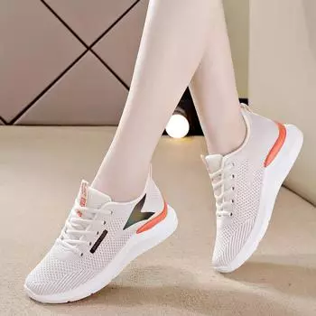 Новые женские туфли модные кроссовки кроссовки для бега на открытом воздухе Flyknit модные туфли дышащие кроссовки 36