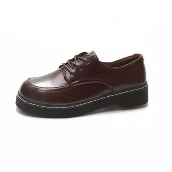 Новые женские туфли на каблуке «Мэри Джейн» на платформе, туфли-лодочки на каблуке, женские винтажные туфли на высоком каблуке для девочек в японском стиле 35