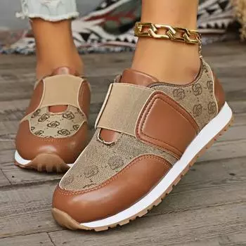 Новые женские туфли на платформе большого размера Rome Shallow Causal Walking Shoes для женщин Outdoor Light Womens Sneakers Tenis Feminino 36 чёрный