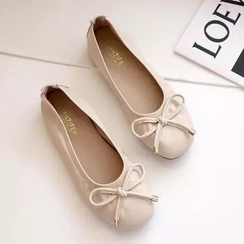 Новые женские туфли на плоской подошве со стразами, женские лоферы, весенне-осенние повседневные женские балетки без шнуровки с квадратной головкой, туфли на плоской подошве 35