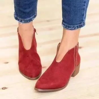 Новые женские туфли, зимние, высококачественные, женские, модные, с круглым носком, с леопардовым принтом, цветные, замшевые, короткие, для женщин 36