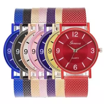 Новые женские унисекс повседневные часы с ремешком для часов свадебные наручные кварцевые часы подарочные часы аксессуары для женщин пластик синий