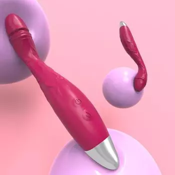 Новые женские вставки для интереса, сильная вибрационная массажная палочка, взрослые женские товары, мини-вибратор для точки G, секс-игрушки