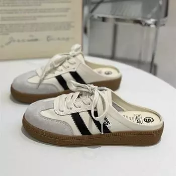 Новые женские вулканизированные туфли, дизайнерские корейские кроссовки с круглым носком, на шнуровке, подлинные спортивные повседневные женские кроссовки для отдыха и работы 35 красный