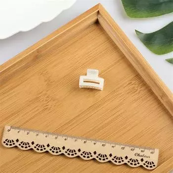 Новые женские заколки-крабы с жемчугом, полые геометрические заколки для волос большого размера, ободок, заколка для волос для девочек, модные аксессуары для волос