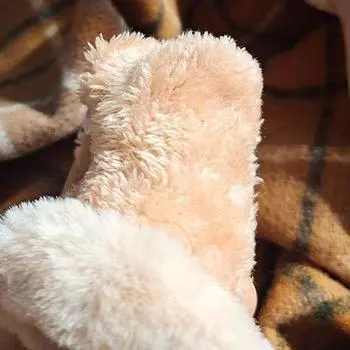 Новые женские зимние теплые перчатки для улицы, утолщенные ветрозащитные и морозостойкие перчатки для сенсорных экранов, спортивные перчатки для велоспорта B4