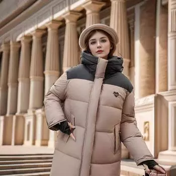 новые зимние модели — это контрастные цвета, утолщенные и свободные одеяла, а также одежда из хлеба. M