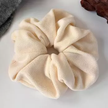 Новые Зимние Мягкие Плюшевые Большие Резинки для Волос Ободок для Женщин Девушек Модные Простые Универсальные Веревки для Волос Резинки для Хвоста
