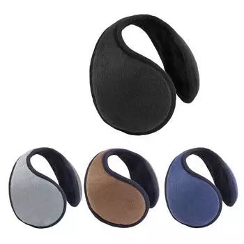 Новые зимние плюшевые наушники для езды на открытом воздухе, катания на лыжах, теплые теплые наушники, защитные наушники для мужчин и женщин