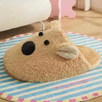 Новые зимние теплые и безопасные съемные принадлежности для домашних животных Villa Cat and Dog Universal Тапочки Cat Nest Warm coffee slipper nest