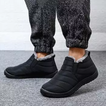 Новые зимние теплые женские зимние сапоги, плюшевые ботильоны, женские ботильоны 36 фиолетовый