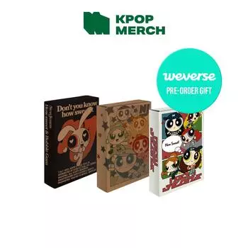 НовыеДжинсы - Как мило (Альбом Weverse вер.) Вкл.. Подарок Weverse Random 1