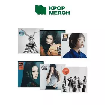 НовыеДжинсы - Как мило (Стандартная версия) Вкл.. KPOP MERCH POB 03. DANIELLE+KPM