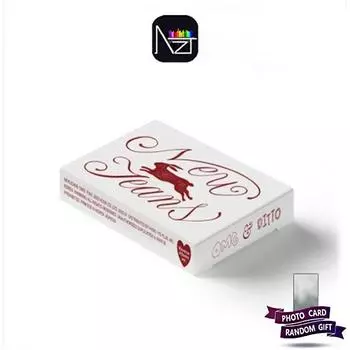 НовыеДжинсы : OMG [версия альбомов Weverse] OMG WEVERSE ALBUMS VER