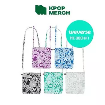 НовыеДжинсы - [Сверхъестественное] NJ X МУРАКАМИ (Крестовая сумка вер.) Вкл.. Weverse ПОБ Random 1