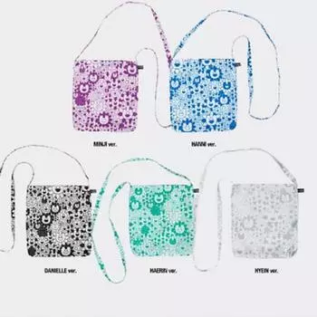 НовыеДжинсы - [Сверхъестественное] NJ X МУРАКАМИ (Крестовая сумка вер.) случайный 0