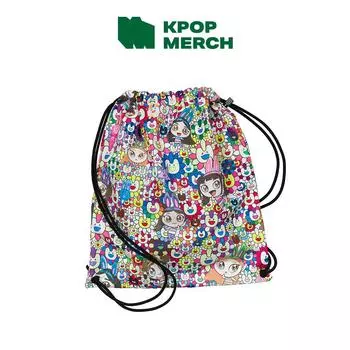 НовыеДжинсы - [Сверхъестественное] NJ X МУРАКАМИ (Сумка на шнурке вер.) No Weverse