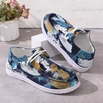 НовыеВыкройкиОбувь для женщинЖенские туфли на плоской подошве с перекрестными шнурками, горячая распродажа, повседневные туфли на плоской подошве для женщин, разноцветные, с круглым носком, с легкими туфлями для женщин 36