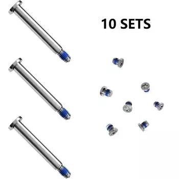 Новый 10 Компл. Винты для нижней крышки для Macbook Pro 13 15 17 A1278 A1286 A1297 2009-12