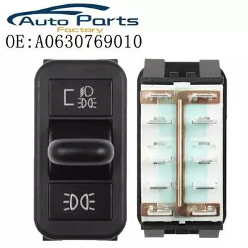 Новый 10-контактный переключатель фар для Freightliner Columbia 2001-2011 A06-30769-010 A0630769010