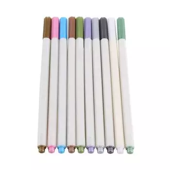 Новый 10 шт. альбом фото металлический цвет маркеры красочные чернила DIY скрапбук карты изготовления