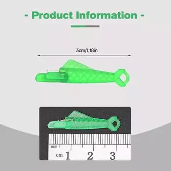 Новый 10 шт. Иглопродеватель для швейной машины с ушком иглы в виде рыбьего рта Автоматический иглопродеватель