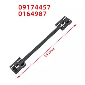 Новый 10 шт. Монтажный зажим для молдинга порога 9174457 для Opel Corsa Astra Vectra Zafira