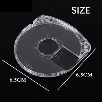 Новый 10 шт. Пластиковый прозрачный футляр-ракушка для диска для Sony PSP1000/2000/3000 UMD игра